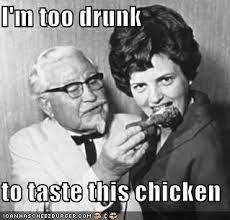 Search, discover and share your favorite im too drunk to taste this chicken gifs. Colonel Sanders Kfc Recipe Revealed Colonel Sanders Kfc Recipe Kfc