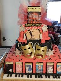 See more ideas about broadway theme, broadway theme party, broadway party. Pin By Sher Stevens On Cupcake Shop Broadway Sweet 16 Broadway Themed Party Birthday Party Cake
