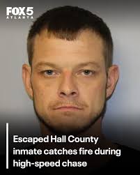 Daniel Jesse Bell, a Hall County inmate, escaped from a work-release  program and led authorities
