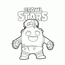 Follow supercell's terms of service. Brawl Stars Kleurplaat Printen Leuk Voor Kids