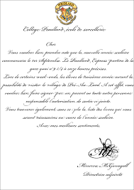 Les Courriers Officiels Toutes Les Lettres Ont Recreons Notre Univers Harry Potter Images Harry Potter Harry Potter Lettre Harry Potter