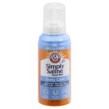 You can easily make your own saline nasal. Save On Arm Hammer Simply Saline Nasal Relief Sterile Saline Mist Order Online Delivery Giant