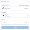 Paypal's instant transfer feature is available to us users and ensures that funds will be available in most banks within 30 minutes — but don't forget about that $0.25 fee, which applies to each transaction. 1
