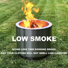Maybe you would like to learn more about one of these? Buy Hi Flame Bonfire Fire Pit Smokeless Stainless Steel Outdoor Firepit Backyard Natural Wood Burning Firebowl No Gas Or Propane Required Large Online In Sri Lanka B08lpg2gj3
