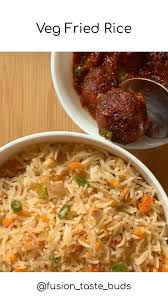 Veg Fried Rice Video In 2020 Healthy Lunch Recipes Indian Food Recipes Vegetarian One Pot Dinner