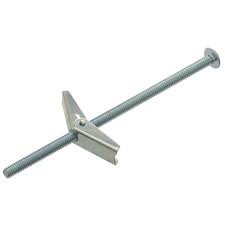 everbilt 1 4 in x 3 in zinc plated toggle bolt with phillips drive round head screw 2 piece