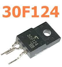 Vcbo = 1500 v 2. 30f124 Datasheet 300v 200a Igbt Toshiba