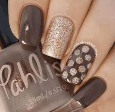 Neues Design Scheitert Herbst Braun Ideen Mit Bildern Malve Nagel Glitter Nageldesign Nageldesign Herbst