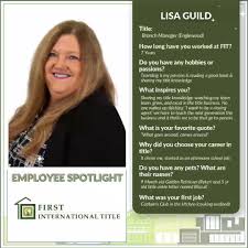 🎉Employee Spotlight🎉⁣⁣⁣⁣⁣⁣⁣⁣⁣⁣⁣⁣, ⁣⁣⁣⁣⁣⁣⁣⁣⁣⁣⁣⁣⁣⁣, We are happy to announce that Lisa Guild is our Manager of the Month (Englewood Branch)! 🥳⁣⁣⁣⁣⁣⁣⁣⁣⁣⁣⁣⁣⁣⁣, ⁣⁣⁣⁣⁣⁣⁣⁣⁣⁣⁣⁣⁣⁣, Congratulations, Lisa! Thank ...