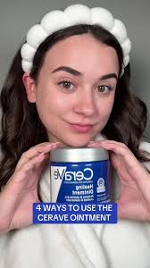 Obsessed w the Cerave Healing Ointment 🤍 Its so multipurpose I use it at  so many different steps in my routine ✨ #cerave #ceravepartner  #ceraveskincare #skintips #skincare101