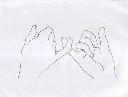 Contact me if you have any questions, need a different size or want the poster personalized. Pinky Promise Outline For Embroidery Promise Tattoo Pinky Promise Tattoo Pinky Swear