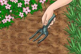 A garden fork, spading fork, digging fork or graip is a gardening implement, with a handle and several (usually four) short, sturdy tines. How To Use A Hand Fork Wonkee Donkee Tools