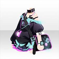 pin by 桑田 on dresses drawing anime clothes anime outfits fashion design drawings