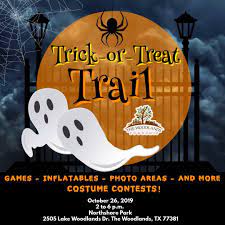 The Woodlands Township Trick Or Treat Trail Facebook