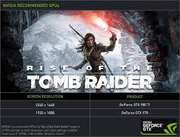 Rise Of The Tomb Raider Pc Recommended Requirements Revealed Oc3d News