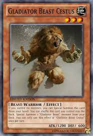 Every ultra beast pokémon has an attack or ability that is affected by or affects the player's and/or opponent's prize cards. Custom Yu Gi Oh Cards Gladiator Beast Support Yugioh