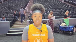 Get to know Lady Vol Destinee Wells ...