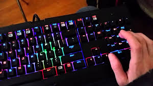 Select your razer keyboard from the device list. Razer Blackwidow Ultimate Chroma Keyboard Custom Lighting Youtube