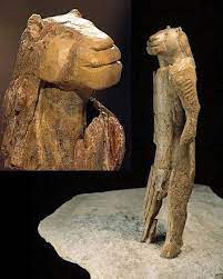 It is the oldest known animal sculpture in the world and an early expression of figurative art. The Oldest Known Animal Shaped Sculpture In The World The Lion Man Lowenmensch Which Is Estimated To Be More Than 40 000 Years Old Weird Creatures Animal Sculptures Modern Man