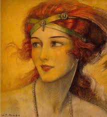 Elegant lady with her Greyhound