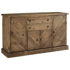 Buffets and sideboards are the perfect pieces in which to store your cutlery, dinnerware, fine wines, table linens and more. Signature Design By Ashley Grindleburg D754 80 4 Door 2 Drawer Dining Room Server Furniture And Appliancemart Servers