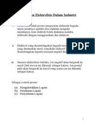 Learn vocabulary, terms and more with flashcards, games and other study tools. Kimia Tingkatan 4 Bab 6 Elektrokimia