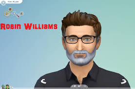 Robin Banks in The Sims 4