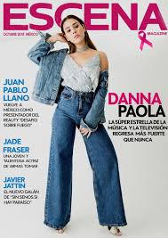 ESCENA - DANNA PAOLA - OCTUBRE 2018 by escenamagazine - Issuu