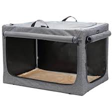 Leave our collapsible dog travel crate folded in your vehicle's cargo area; Best Crates For Goldendoodles Based On Real Owner Reviews Doodle Doods