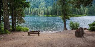At some point in the summer, the irrigation drawdowns almost certainly will take the water level below the end of boat launch, leaving you high and dry for these primarily boat fisheries. Owhi Campground Outdoor Project
