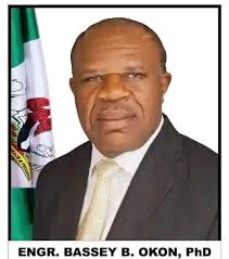 JUST IN: Akwa Ibom State Governor Eno Sacks Commissioner [PHOTO]