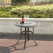 If your table is round then go with round or hexagonal umbrellas for full coverage. 10 Best Small Patio Tables With Umbrella Hole In 2021 Homesthetics Inspiring Ideas For Your Home