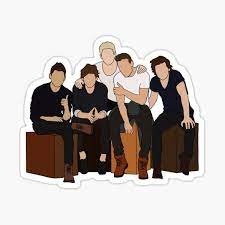 One direction wall sticker 1d logo & lyrics, wall art, viny ldecal, transfer. One Direction Stickers Pegatinas Bonitas Pegatinas Pegatinas Para Imprimir Gratis