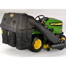 The john deere 5300 tractor comes equipped with a 3 point hitch system with a pto output. John Deere 3 Bag Collection System For X500