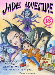 Hot Comics - Jackie Chan Adventures Caught Trespassing Porn Comics