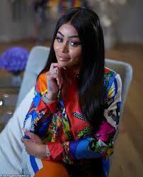 She borrowed the name blac chyna from a customer. Blac Chyna Wants Two More Babies And To Launch A Music Career By Working With Drake Daily Mail Online