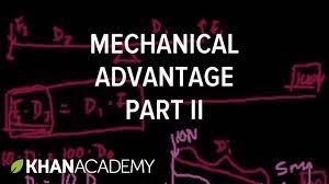 Mechanical Advantage Part 2 Work And Energy Physics Khan Academy Physics And Mathematics Energy Work Physics