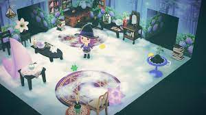 Witchy Room Animal Crossing New Horizons Animal Crossing Game New Animal Crossing Animal Crossing