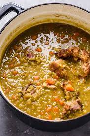 Split Pea Soup With Ham Recipe Pea And Ham Soup Split Pea Soup Recipe Split Pea Soup Crockpot