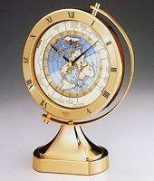 Seiko world time desk clock. Seiko Clocks Qqz292g Clock Seiko Mantel Clock