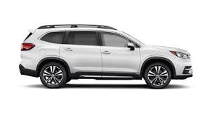 The 2020 Subaru Ascent The Biggest Subaru Ever 3 Row Suv