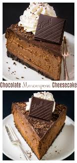 Chocolate Mascarpone Cheesecake Baker By Nature Recipe In 2020 Savoury Cake Chocolate Recipes Cheesecake Recipes