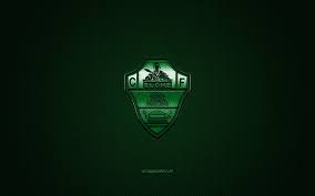 Maybe you would like to learn more about one of these? Elche Cf Spanish Football Club La Liga 2 Green Logo Green Carbon Fiber Background Hd Wallpaper Peakpx