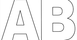 Dejamos el abecedario, con las letras grandes de la a a la zeta para descargar e imprimir. Moldes De Letras Do Alfabeto Em Tamanho Grande Para Imprimir Letras Tamanho Grande Letras Vazadas Moldes De Letras Para Eva E Feltro