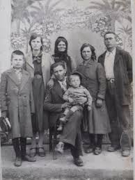 Black And White Family Photos Old Vintage Real Photo Balkan Family Photo From 30s Etsy In 2020 Real Photos Haunting Photos Vintage Portraits