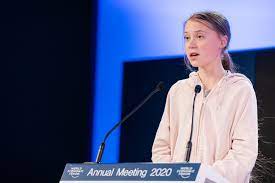 In may 2020, thunberg was featured in pearl jam's music video 'retrograde'. Greta Thunberg At Davosagenda Here S How Climate Experts Responded To Her Speech World Economic Forum