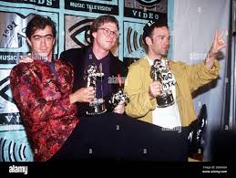 REM at the MTV Music Video Awards Stock Photo - Alamy
