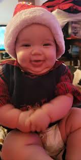 Premature baby reaches full term