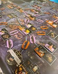 It offers a very different story arc and experience from its predecessor. A Board Game Review Of Brass Two Moms Game
