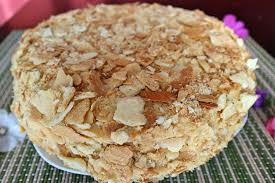 Napoleon Torte Rezept Fur Beliebten Russischen Kuchen Rezept Napoleon Torte Torten Rezepte Tortenverzierungstipps